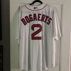 Xander Bogaerts #2 Authentic Nike Red Sox Jersey Size XL